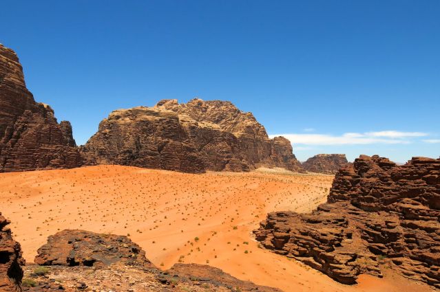 Voyage Cité antique de Petra, désert du wadi Rum 2