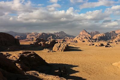 Voyage  Wadi Rum