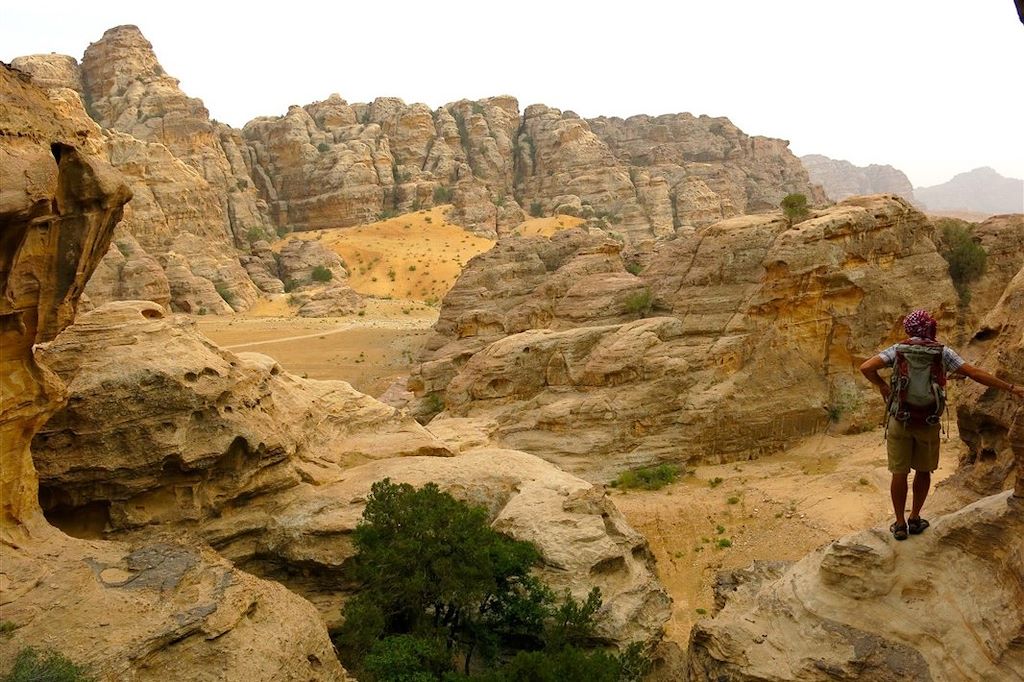 Voyage Trek nabatéen de Shaubak à la cité de Petra 2