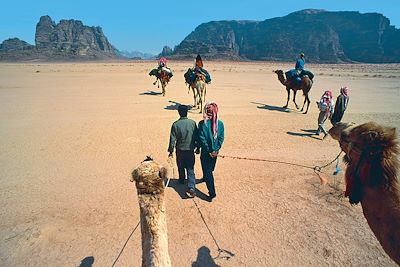 Randonnée Wadi Rum