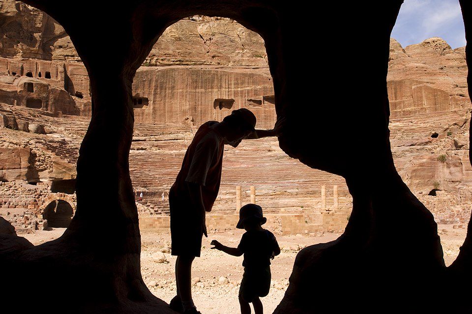 Voyage La fraicheur des plus beaux canyons jordaniens 1