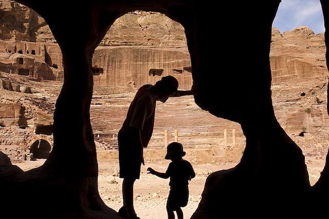 Multi-activités : La fraicheur des plus beaux canyons jordaniens Voyage La fraicheur des plus beaux canyons jordaniens