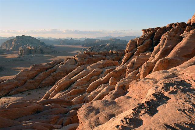 Randonnée : Cité antique de Petra, désert du wadi Rum Voyage Cité antique de Petra, désert du wadi Rum