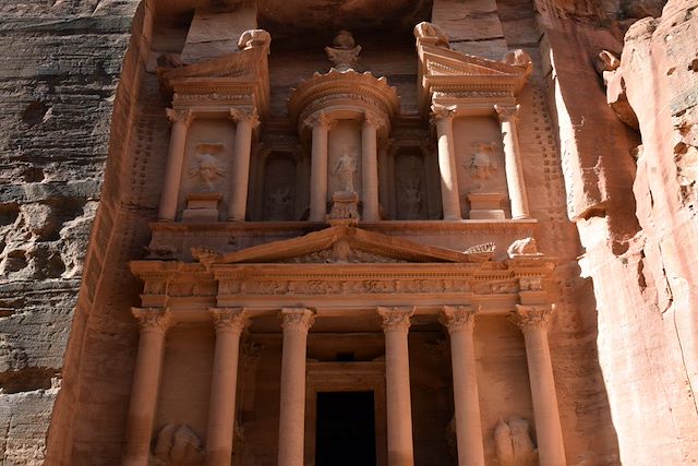 Randonnée : Cité antique de Petra, désert du wadi Rum Voyage Cité antique de Petra, désert du wadi Rum