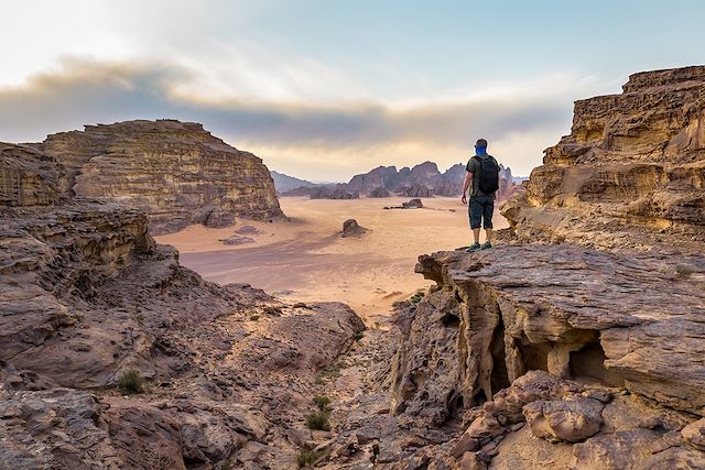 Vélo : La traversée du royaume de Jordanie en VTT Voyage La traversée du royaume de Jordanie en VTT