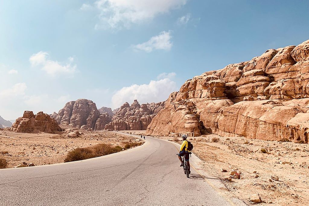 Voyage La traversée du royaume de Jordanie en VTT 3