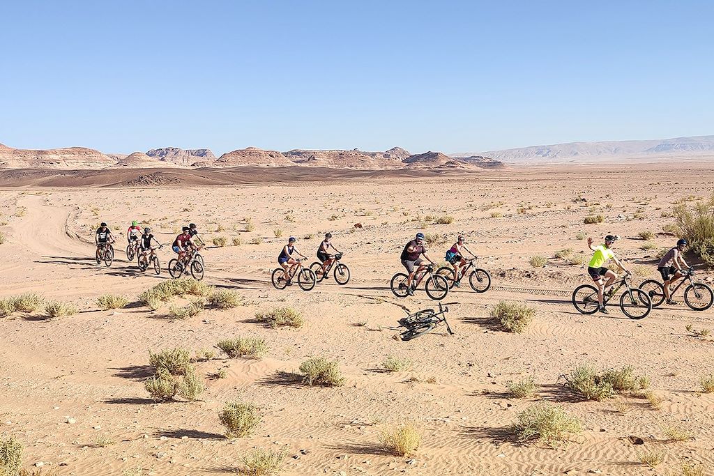 Voyage La traversée du royaume de Jordanie en VTT 1