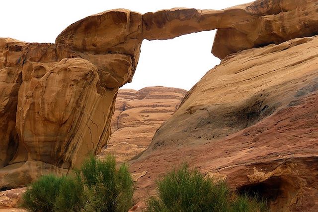 Voyage Les sentiers du désert jordanien