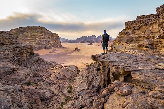 Voyage Le royaume de couleurs en rando confort