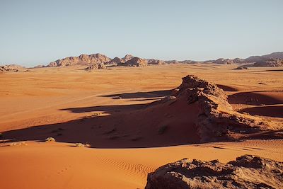 Randonnée Wadi Rum