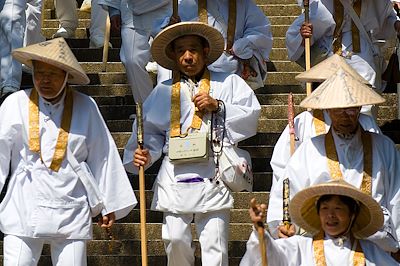 Chemins de pèlerinage de Shikoku