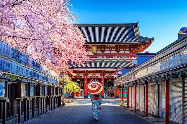 Voyage Berceau du Shinto et sentiers de Nakasendo