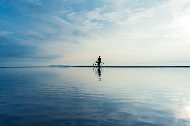 Bord de mer et îles : Le Japon à vélo et en train, de Tokyo à Kyoto Voyage Le Japon à vélo et en train, de Tokyo à Kyoto