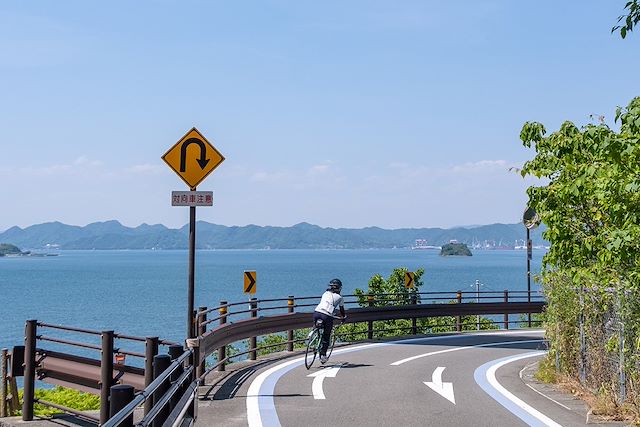 Bord de mer et îles : Le Japon à vélo et en train, de Tokyo à Kyoto Voyage Le Japon à vélo et en train, de Tokyo à Kyoto