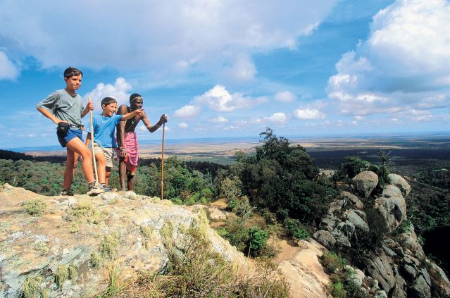 Randonnée Kenya