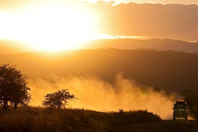 Voyage À l’Ombre du Mont Kenya, les grands lacs