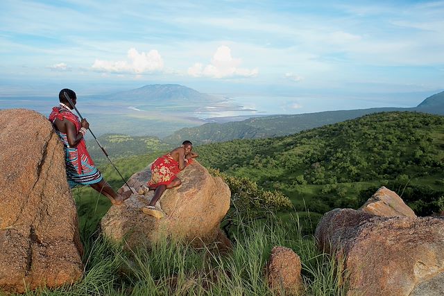 Voyage : Masaï Mara, safari et randonnée Voyage Masaï Mara, safari et randonnée