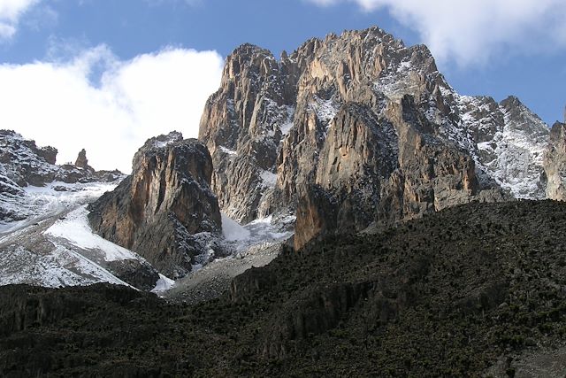 Haute Montagne : Ascension du mont Kenya (4985m) Voyage Ascension du mont Kenya (4985m)