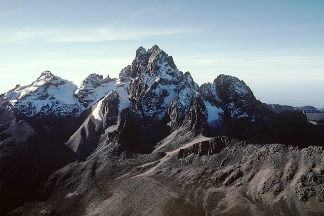 Voyage Ascension du mont Kenya (4985m) 