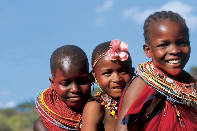 Voyage Au pays des danses masaïs