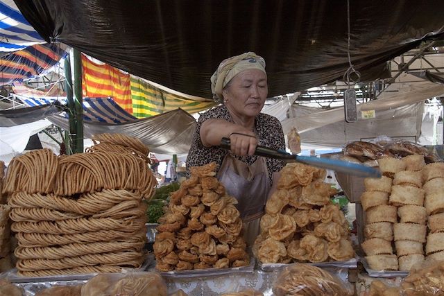Voyage Lac Song Kul : trek en terre nomade