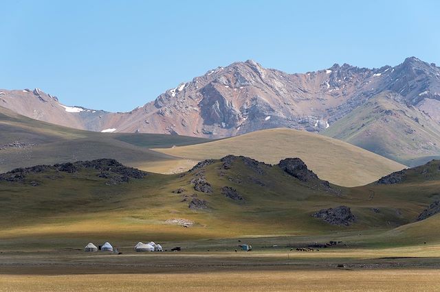Voyage Lac Song Kul : trek en terre nomade