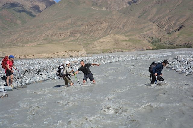 Glacier : Trek sur les glaciers des monts Célestes Voyage Trek sur les glaciers des monts Célestes