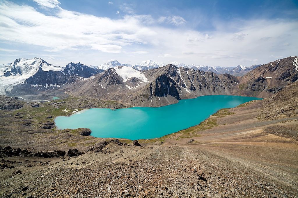 Voyage Trek de Song Kul à Issyk Kul