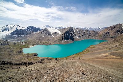 Voyage Montagne Kirghizistan