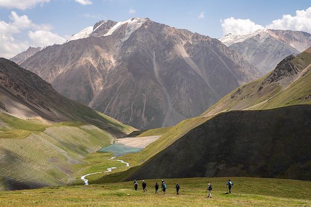 Voyage Steppes infinies et pics célestes