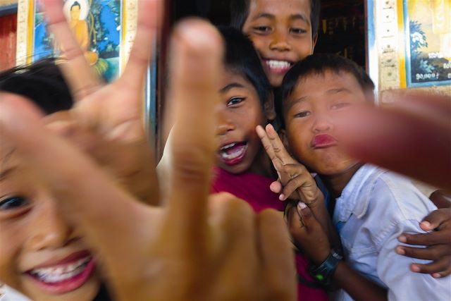 Multi-activités : Du site d’Angkor à l’île de Koh Rong en famille Voyage Du site d’Angkor à l’île de Koh Rong en famille