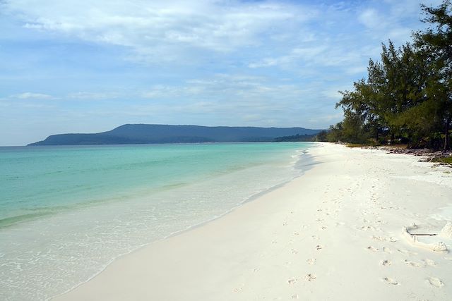 Voyage Du site d’Angkor à l’île de Koh Rong en famille