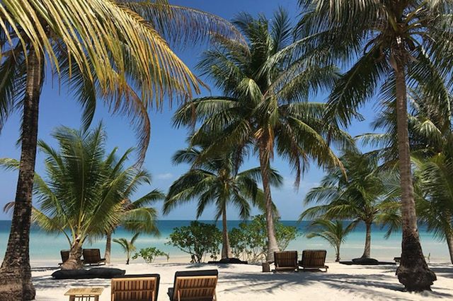 Multi-activités : Du site d’Angkor à l’île de Koh Rong en famille Voyage Du site d’Angkor à l’île de Koh Rong en famille