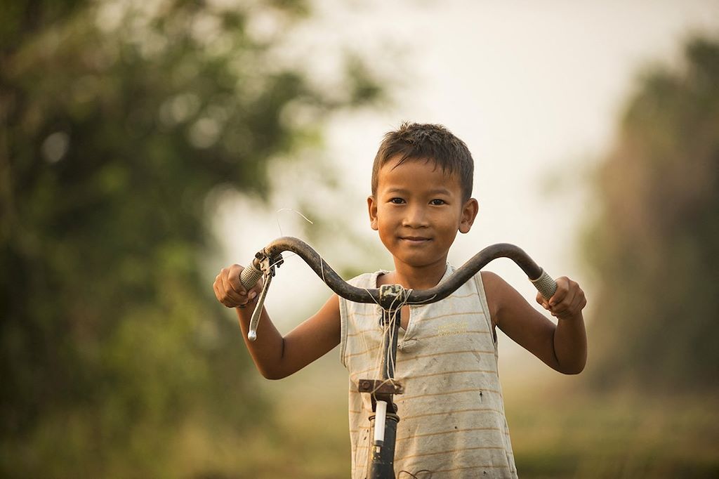 Voyage Le Cambodge à vélo, de Battambang à Angkor