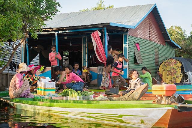 Angkor : Au cœur du pays khmer Voyage Au cœur du pays khmer