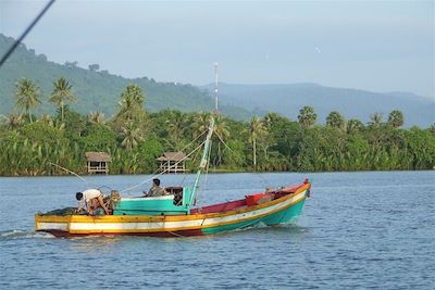 Voyage Bord de mer et îles Cambodge