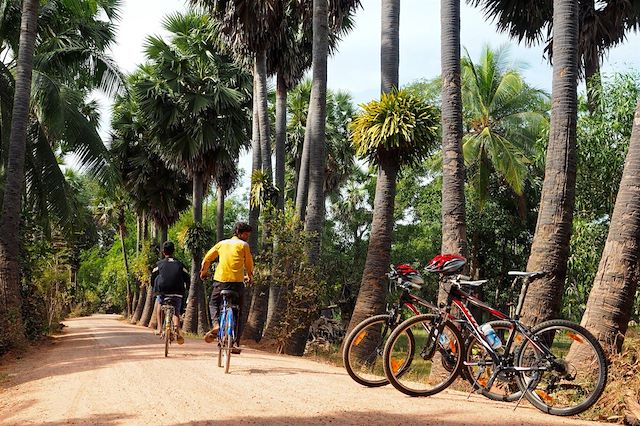Voyage Le Cambodge en vélo électrique, d'Angkor à Kampot