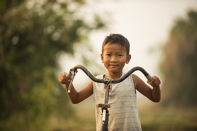 Voyage Le Cambodge en vélo électrique, d'Angkor à Kampot