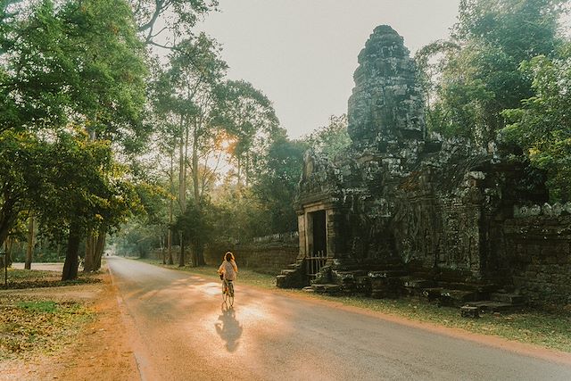 Voyage Le Cambodge en vélo électrique, d'Angkor à Kampot