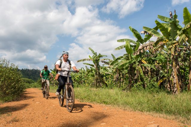 Voyage Le Cambodge à vélo, de Battambang à Angkor
