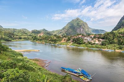 Voyage Forêts, collines, rivières et lacs Laos
