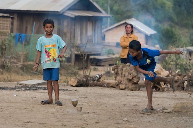 Voyage Balade laotienne
