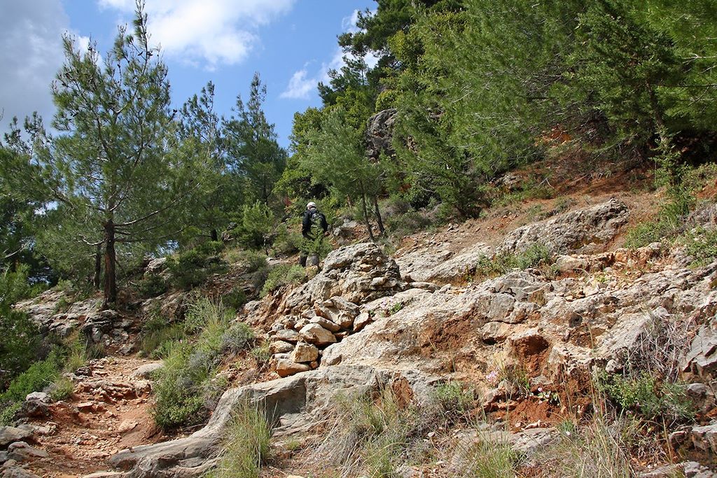 Voyage Objectif montagnes libanaises avec Sylvain Bazin 1
