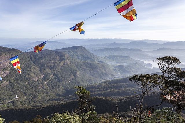 Voyage Adam's Peak, par le sentier originel