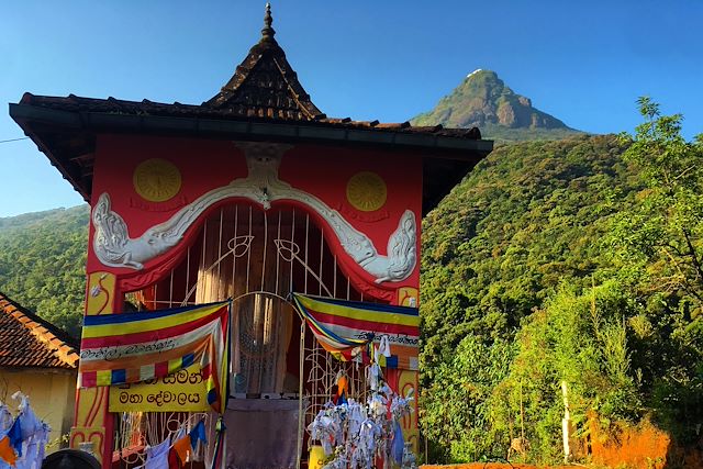 Montagne : Marches sacrées au pays de l'Adam's Peak Voyage Marches sacrées au pays de l'Adam's Peak