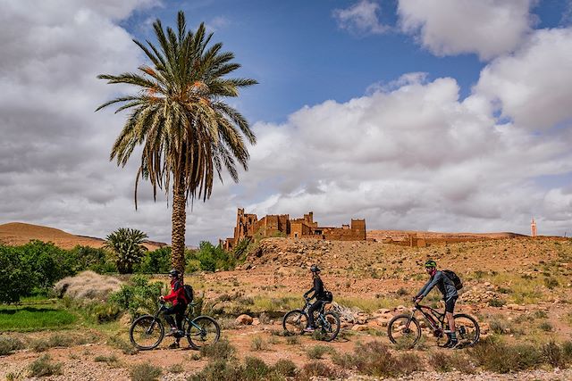 Voyage La vallée du Drâa en vélo électrique