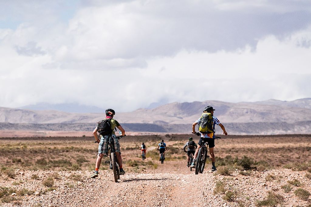 Voyage La vallée du Drâa en VTT électrique