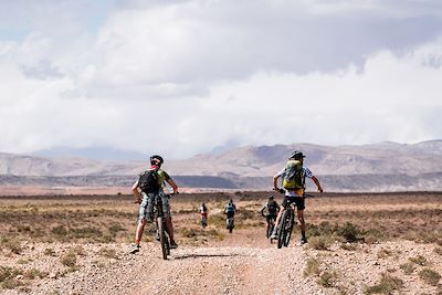 La vallée du Drâa en VTT électrique