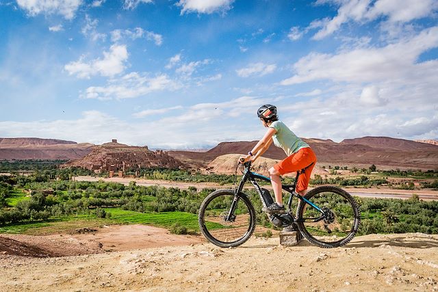 Voyage La vallée du Drâa en vélo électrique