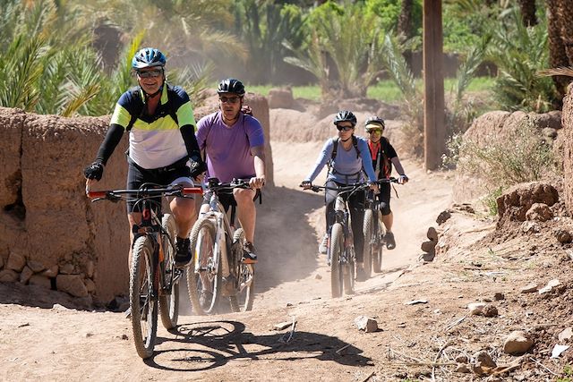 Voyage La vallée du Drâa en vélo électrique